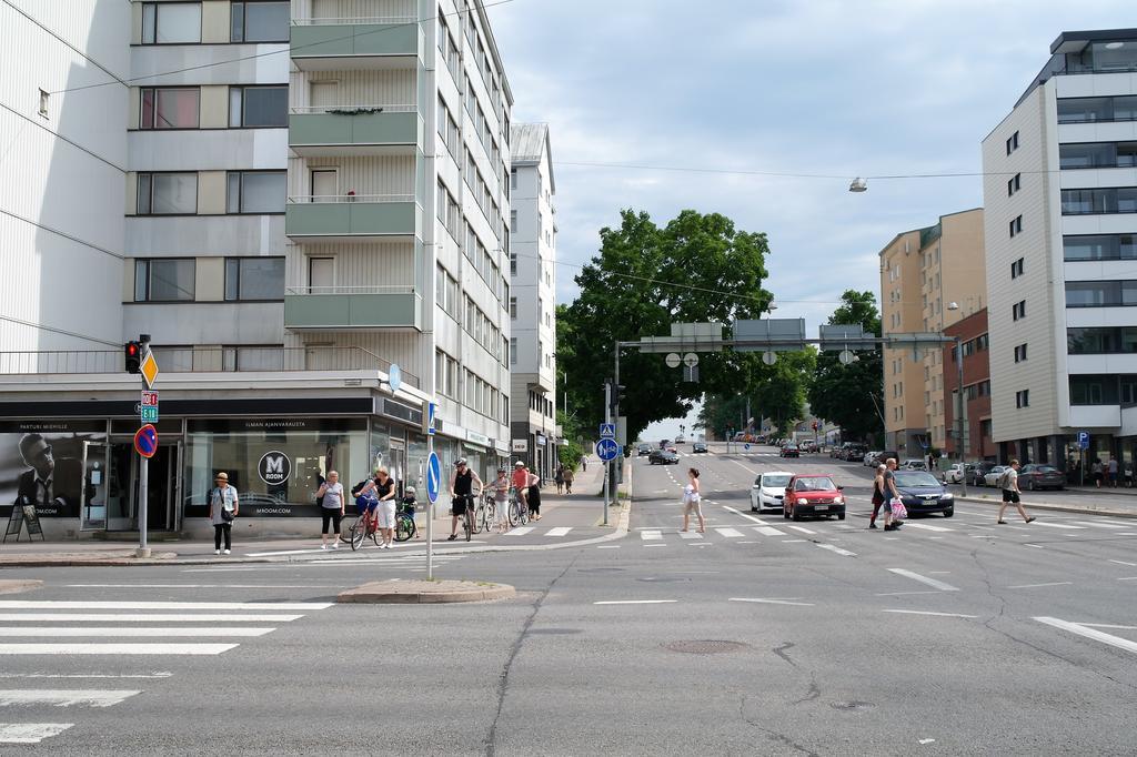 Apartment Turku City Center Exterior foto